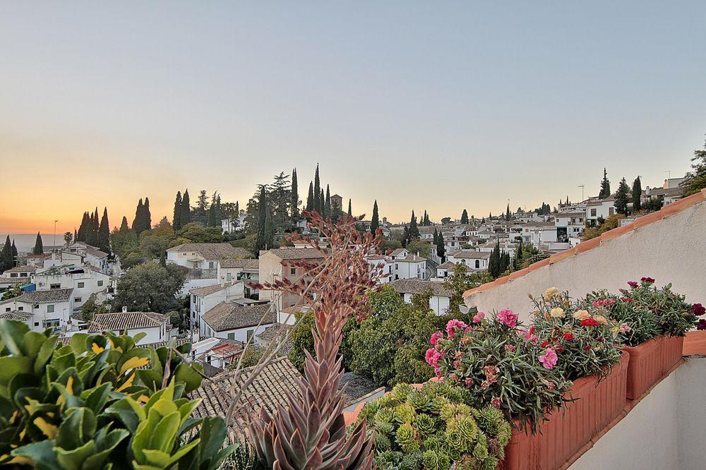Solar Montesclaros Lägenhet Granada Exteriör bild