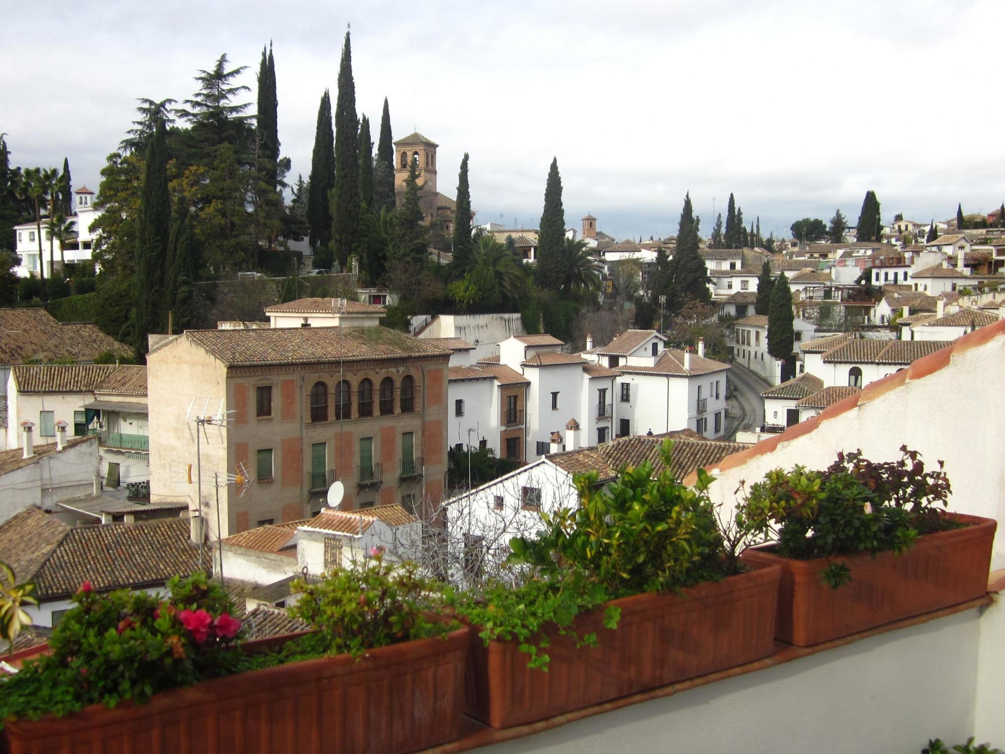 Solar Montesclaros Lägenhet Granada Exteriör bild