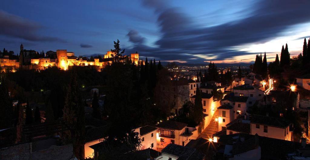 Solar Montesclaros Lägenhet Granada Exteriör bild
