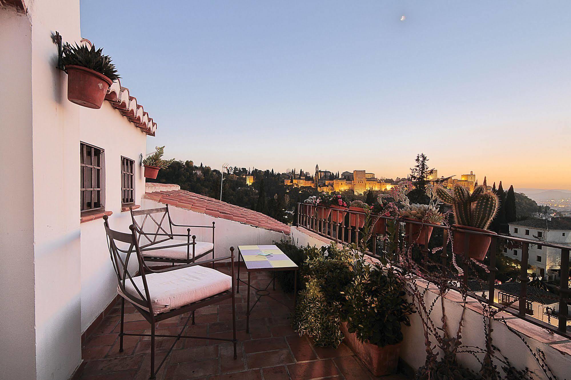 Solar Montesclaros Lägenhet Granada Exteriör bild