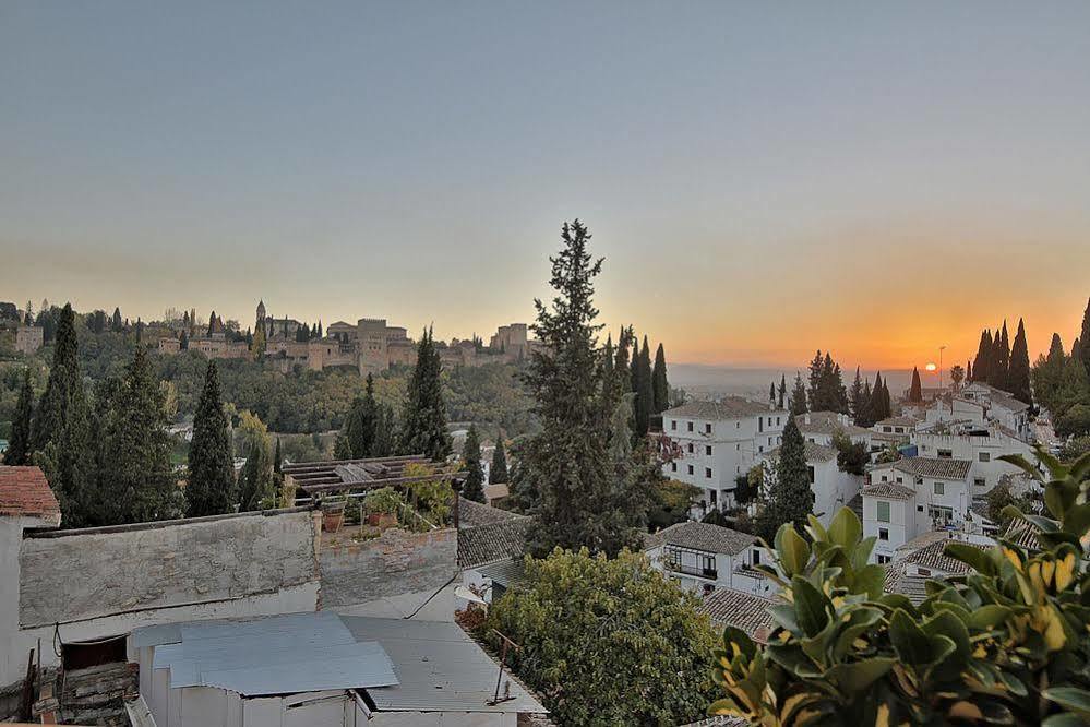Solar Montesclaros Lägenhet Granada Exteriör bild
